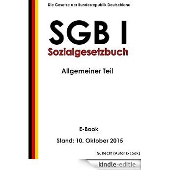 SGB I - Sozialgesetzbuch (SGB) Erstes Buch (I) - Allgemeiner Teil - E-Book  - Stand: 10. Oktober 2015 (German Edition) [Kindle-editie] beoordelingen