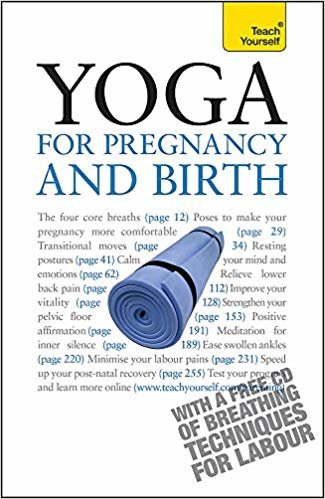 Yoga For Pregnancy And Birth: Teach Yourself indir
