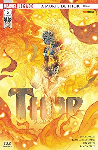 A morte de Thor - volume 2