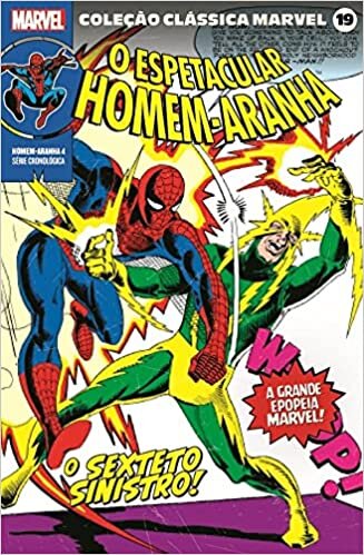 Coleção Clássica Marvel Vol.19 - Homem-Aranha Vol.04