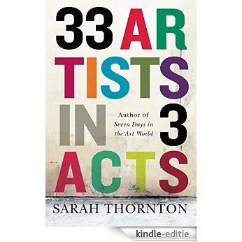 33 Artists in 3 Acts [Kindle-editie] beoordelingen