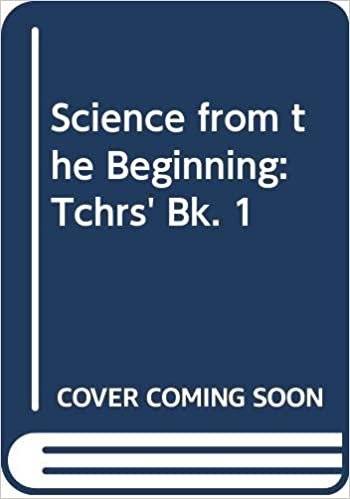 indir Science from the Beginning: Tchrs&#39; Bk. 1