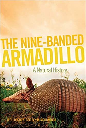 indir The Nine-Banded Armadillo: A Natural History (Animal Natural History, Band 11)