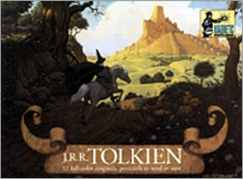 Tolkien Magnetic Postcards