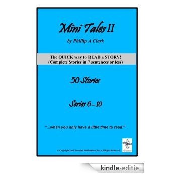 Mini Tales II by Phillip A Clark (English Edition) [Kindle-editie]