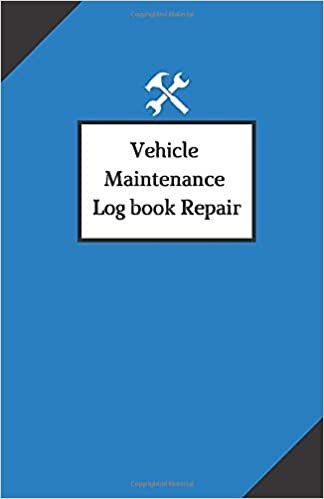 Vehicle Maintenance Log book Repair: Expense log Motorcycle repair books Fuel book Automobile mileage log Automobile oil Car repair expense Notes for ... gift Easy control your vehicle Journal