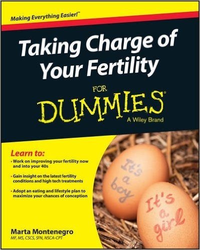 Taking Charge of Your Fertility For Dummies baixar
