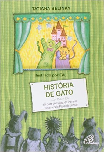 História De Gato - Coleção Tapete De Histórias