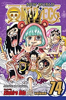 One Piece, Vol. 74: Ever at Your Side (One Piece Graphic Novel) (English Edition)