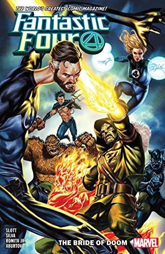 Fantastic Four Vol. 8: The Bride Of Doom (Fantastic Four (2018-)) (English Edition)