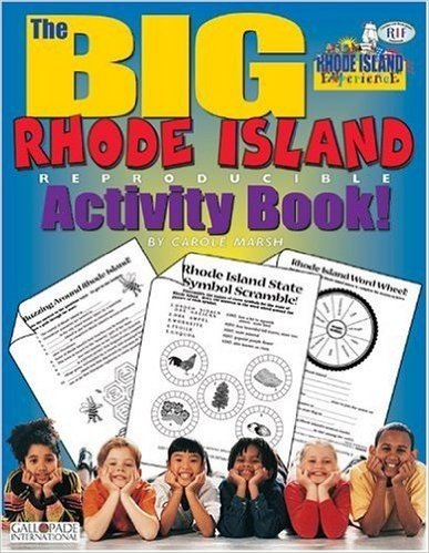 The Big Rhode Island Activity Book!