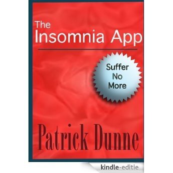 The Insomnia App (English Edition) [Kindle-editie]
