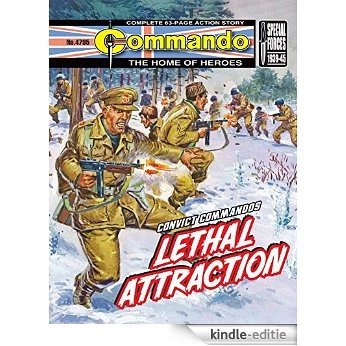 Commando #4795: Convict Commandos: Lethal Attraction [Kindle-editie] beoordelingen