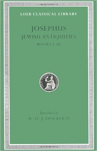 Jewish Antiquities, Volume I: Books 1-3