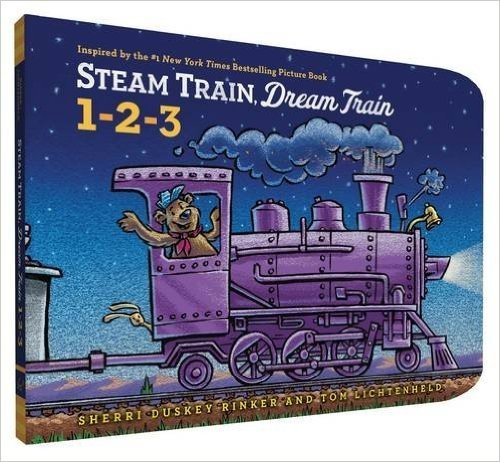 Steam Train, Dream Train Counting