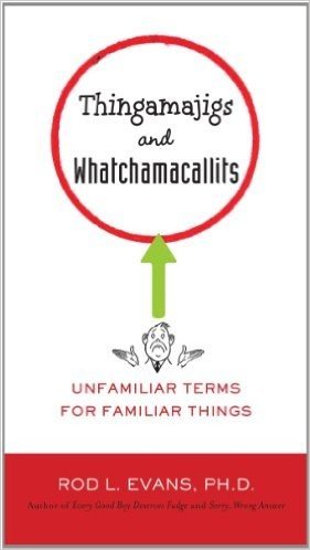 Thingamajigs and Whatchamacallits: Unfamiliar Terms for Familiar Things