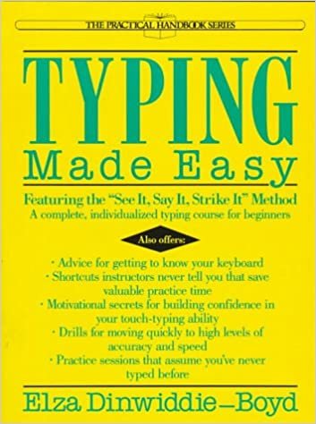 TYPING MADE EASY (The Practical Handbook Series)