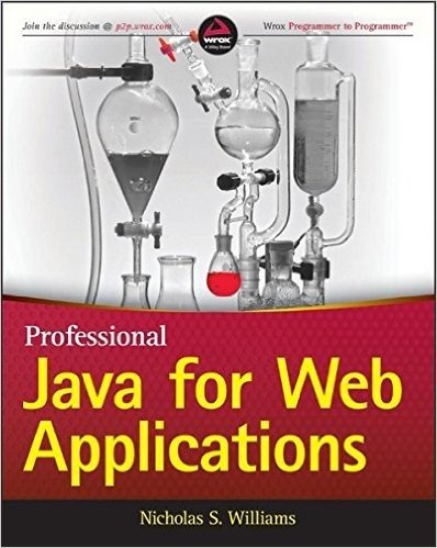 Professional Java for Web Applications baixar