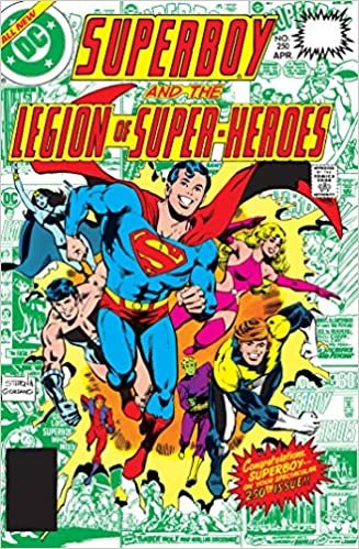 Superboy And The Legion Of Super-Heroes Vol. 2