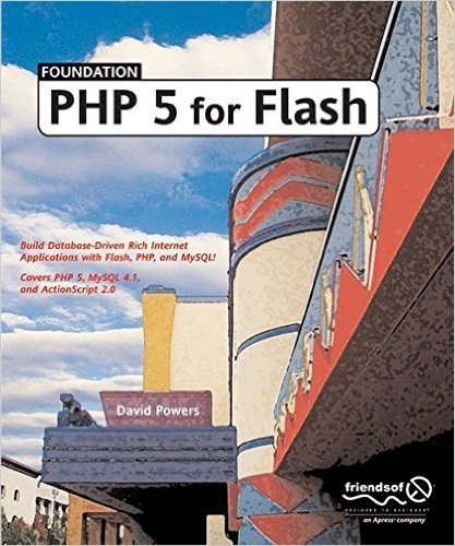 Foundation PHP 5 for Flash baixar