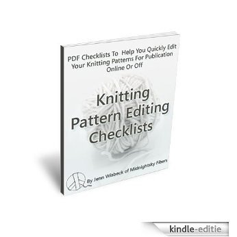 Pattern Checklist for Publishing Complex Knitting Patterns (English Edition) [Kindle-editie] beoordelingen