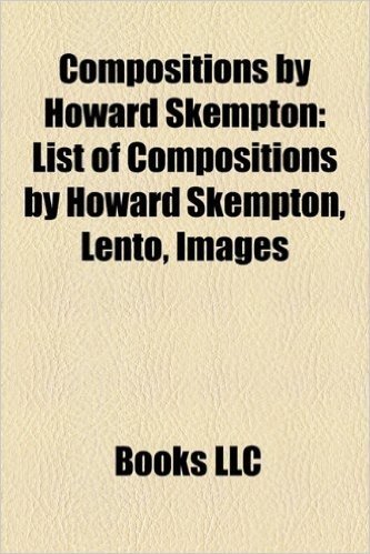 Compositions by Howard Skempton: List of Compositions by Howard Skempton, Lento, Images