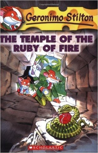 The Temple of the Ruby of Fire (Geronimo Stilton, No. 14)