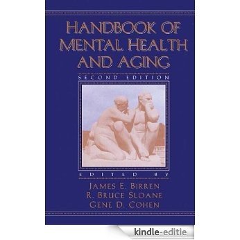 Handbook of Mental Health and Aging [Kindle-editie]