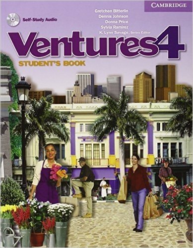 Ventures 4 Student's Book [With CD (Audio)]