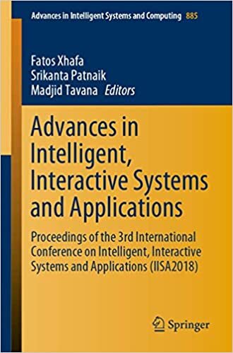 indir Advances in Intelligent, Interactive Systems and Applications: Proceedings of the 3rd International Conference on Intelligent, Interactive Systems and ... Systems and Computing, 885, Band 885)