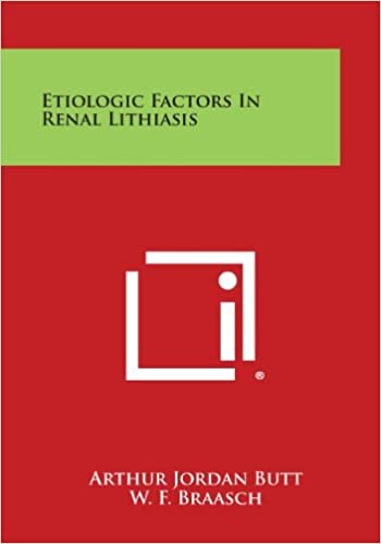 Etiologic Factors in Renal Lithiasis