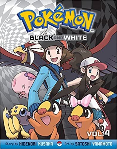 Pokemon Black and White, Vol. 4 (Pokemon Black and White)