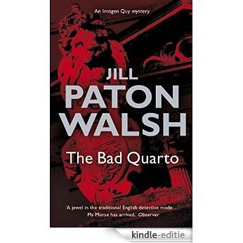 The Bad Quarto (Imogen Quy Mystery) [Kindle-editie]