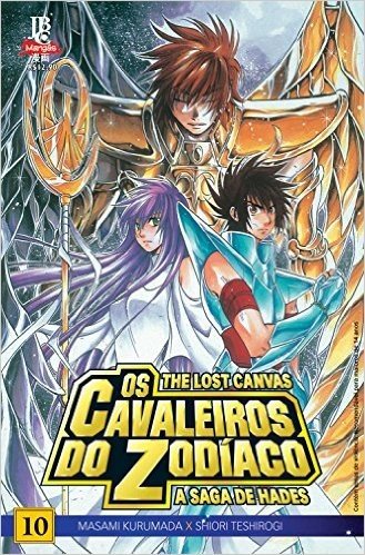 Cavaleiros do Zodíaco (Saint Seiya) - The Lost Canvas: A Saga de Hades - Volume 10