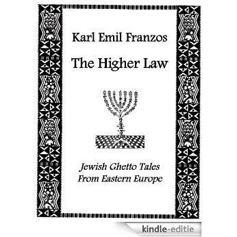 The Higher Law (Translated) (Jewish Ghetto Tales from Eastern Europe) (English Edition) [Kindle-editie] beoordelingen