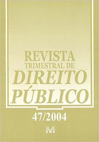 Revista Trimestral De Direito Publico N. 47 baixar