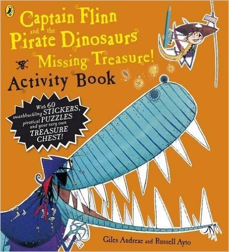 Captain Flinn and the Pirate Dinosaurs - Missing Treasure! Activity Book