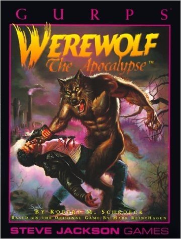 Gurps Werewolf: The Apocalypse baixar