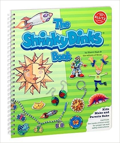 The Shrinky Dinks Book