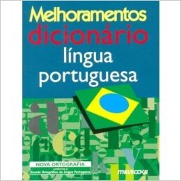 Melhoramentos Dicionario Lingua Portuguesa - Melbooks