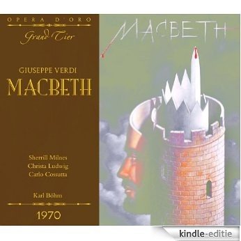 OPD 7027 Verdi-Macbeth: Italian-English Libretto (Opera d'Oro Grand Tier) (English Edition) [Kindle-editie]