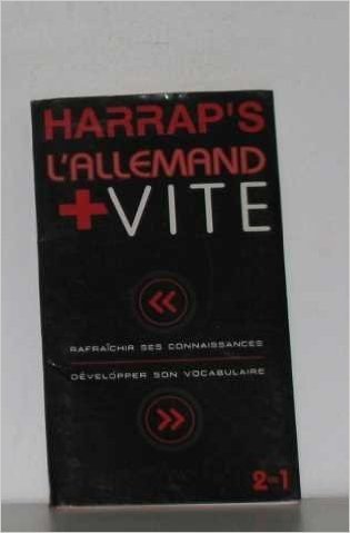 Harrap's : L'allemand + vite