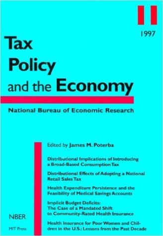 Tax Policy and the Economy, Volume 11