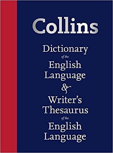 indir Collins Dictionary of the English Language &amp; Writer’s Thesaurus of the English Language: Slipcase