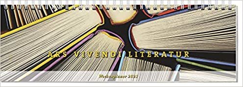 Tischkalender Literatur 2021: Wochenkalender mit Fotografien und Zitaten - Kalender Literatur 2021