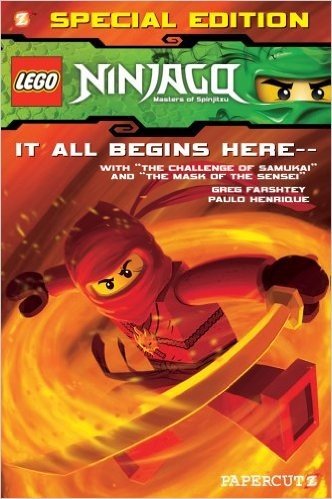 Lego Ninjago Special Edition #1: With "The Challenge of Samukai" and "Mask of the Sensei" baixar