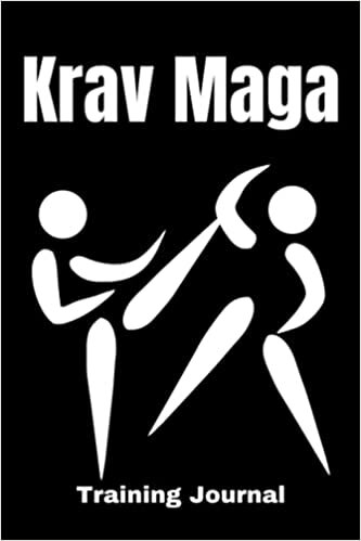 indir Krav Maga Training Journal: Training Session Notes, 100 pg., 6x9 inch lined diary pages for workout notes