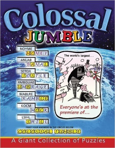 Colossal Jumble(r): A Giant Collection of Puzzles