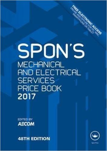 Spon's Mechanical and Electrical Services Price Book 2017 baixar