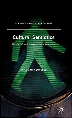 indir Cultural Semiotics: For a Cultural Perspective in Semiotics (Semiotics and Popular Culture)